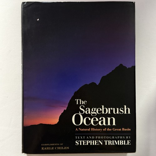 The sagebrush ocean stephen - the,